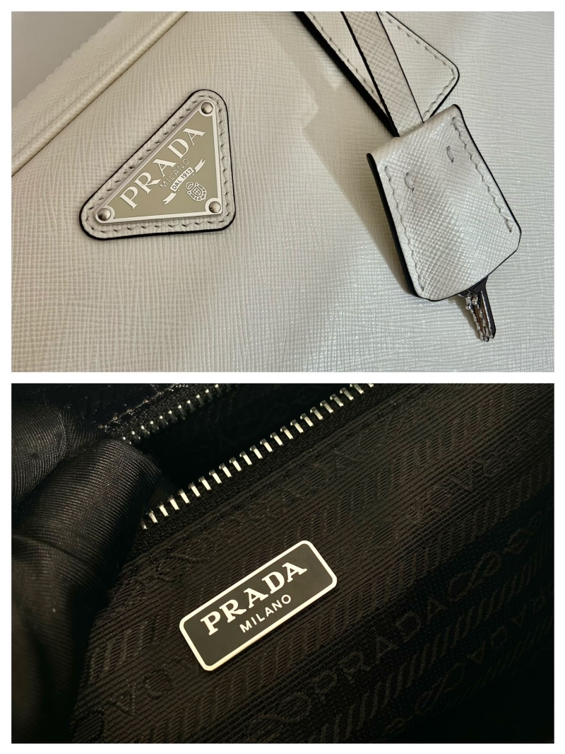 Pra*a top handle bags